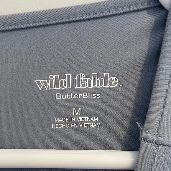 NWT Wild Fable ButterBliss Maxi Bodycon Dress Size Medium - Picture 3 of 6